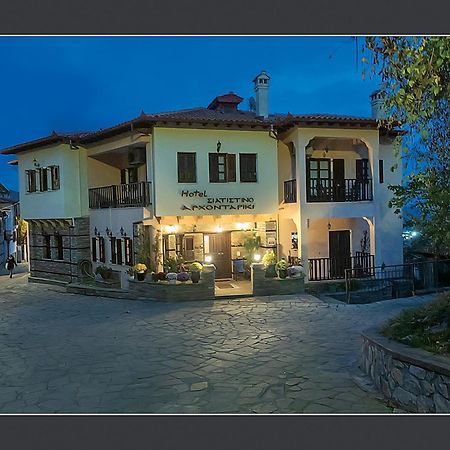 Hotel Siatistino Archontariki Siatista Экстерьер фото